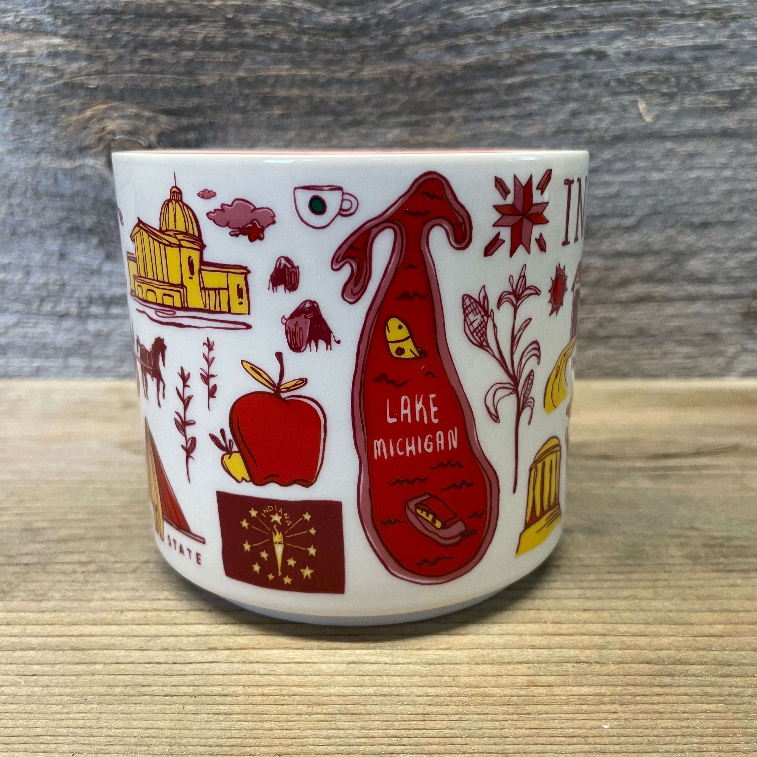 Starbucks Been There Series Mug Indiana-2019