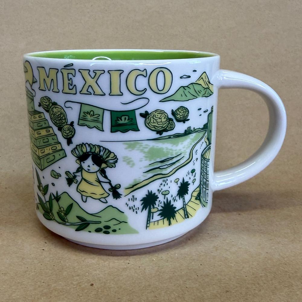 Starbucks Been There Series Mexico Mug-2023