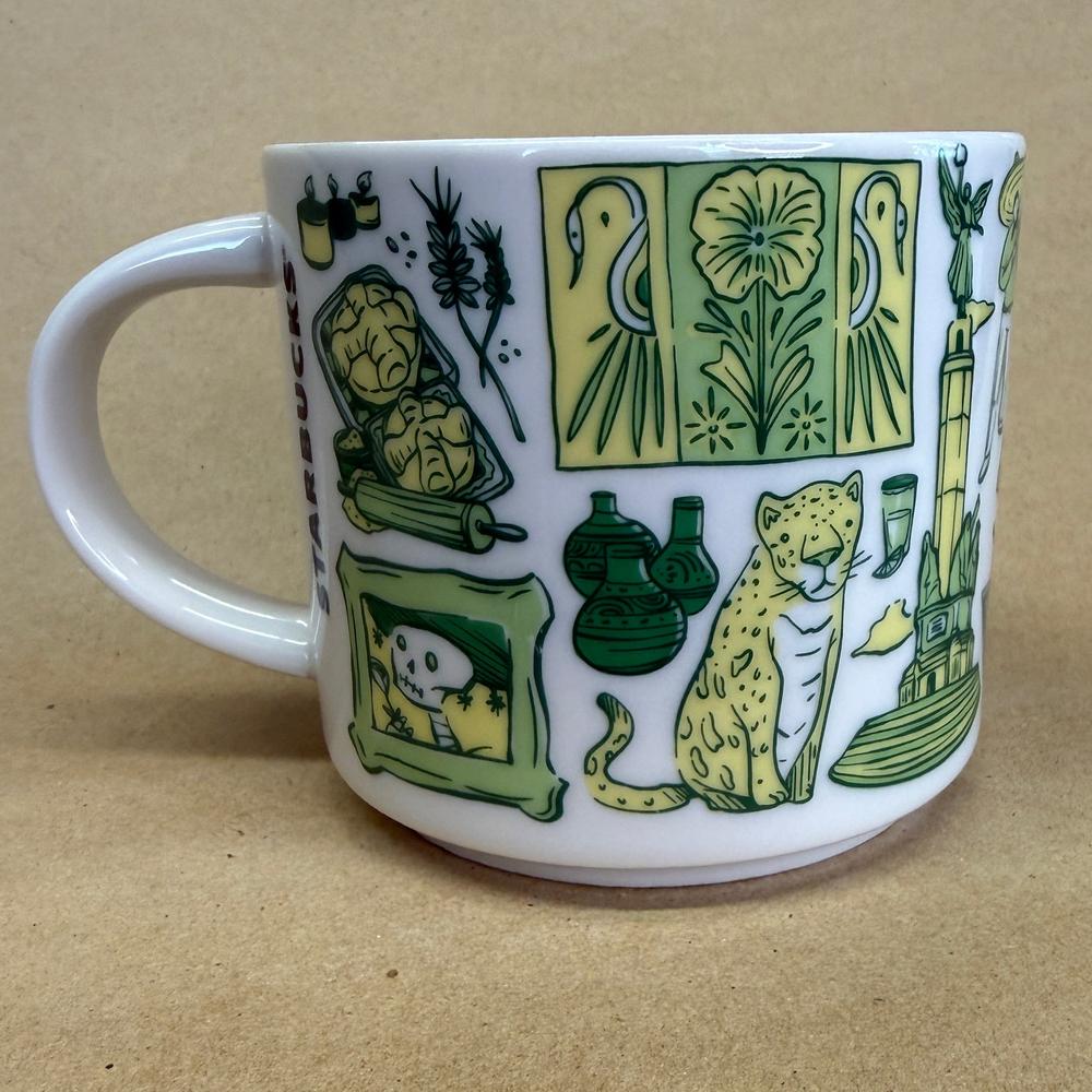 Starbucks Been There Series Mexico Mug-2023