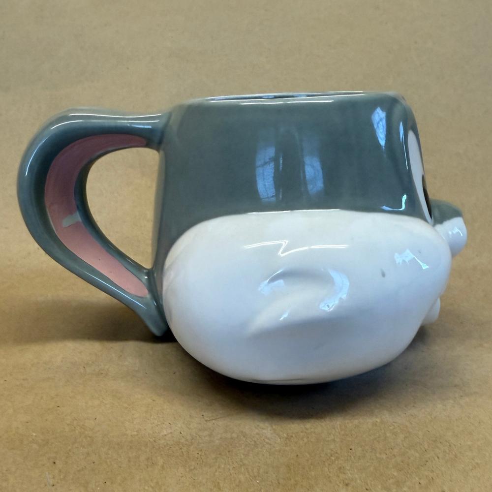 Looney Tunes Bugs Bunny 3D Mug