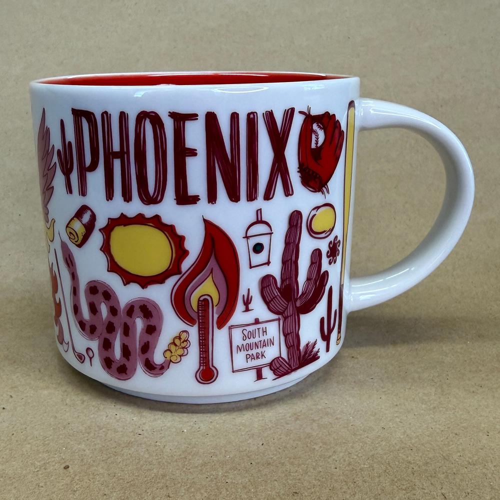 Starbucks Been There Series Phoenix Mug-2020