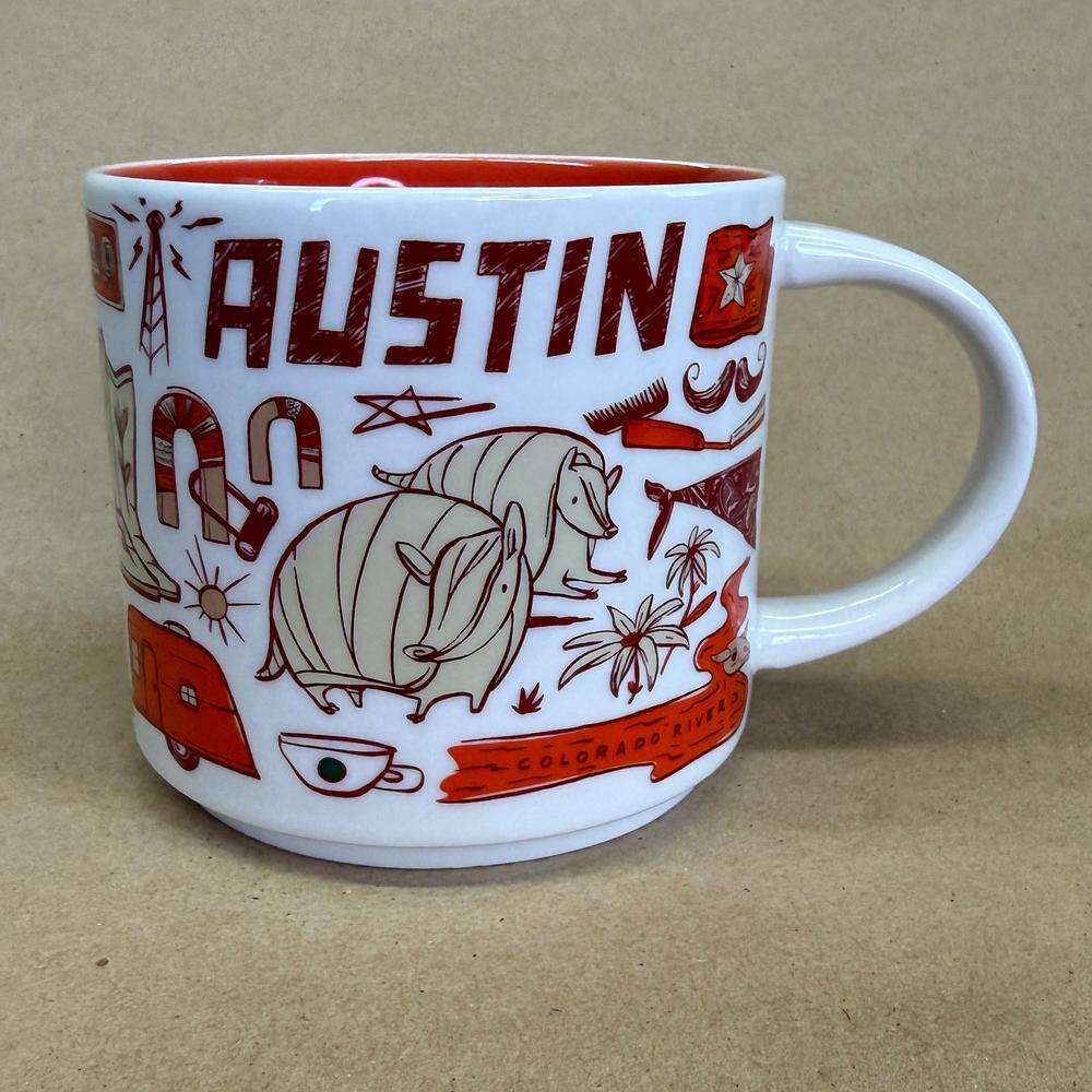 Starbucks Been There Austin Mug-2018