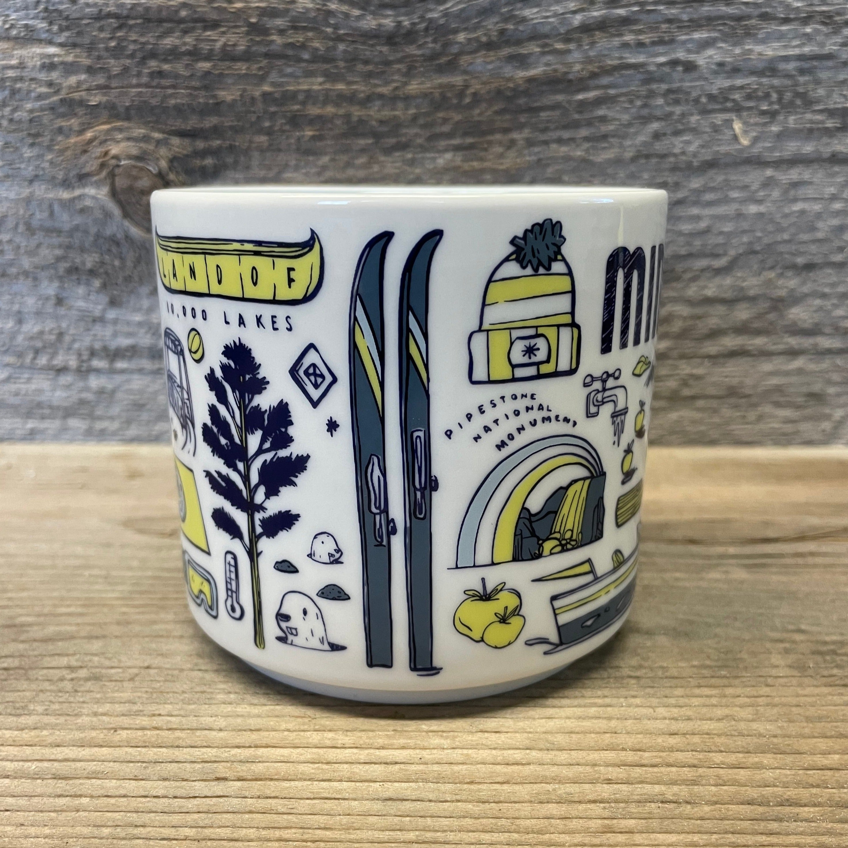 Starbucks Been There Series Mug Minnesota-2017