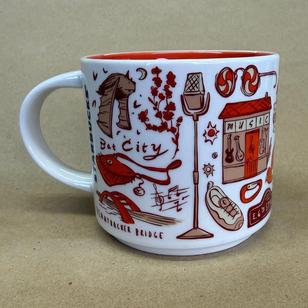 Starbucks Been There Austin Mug-2018