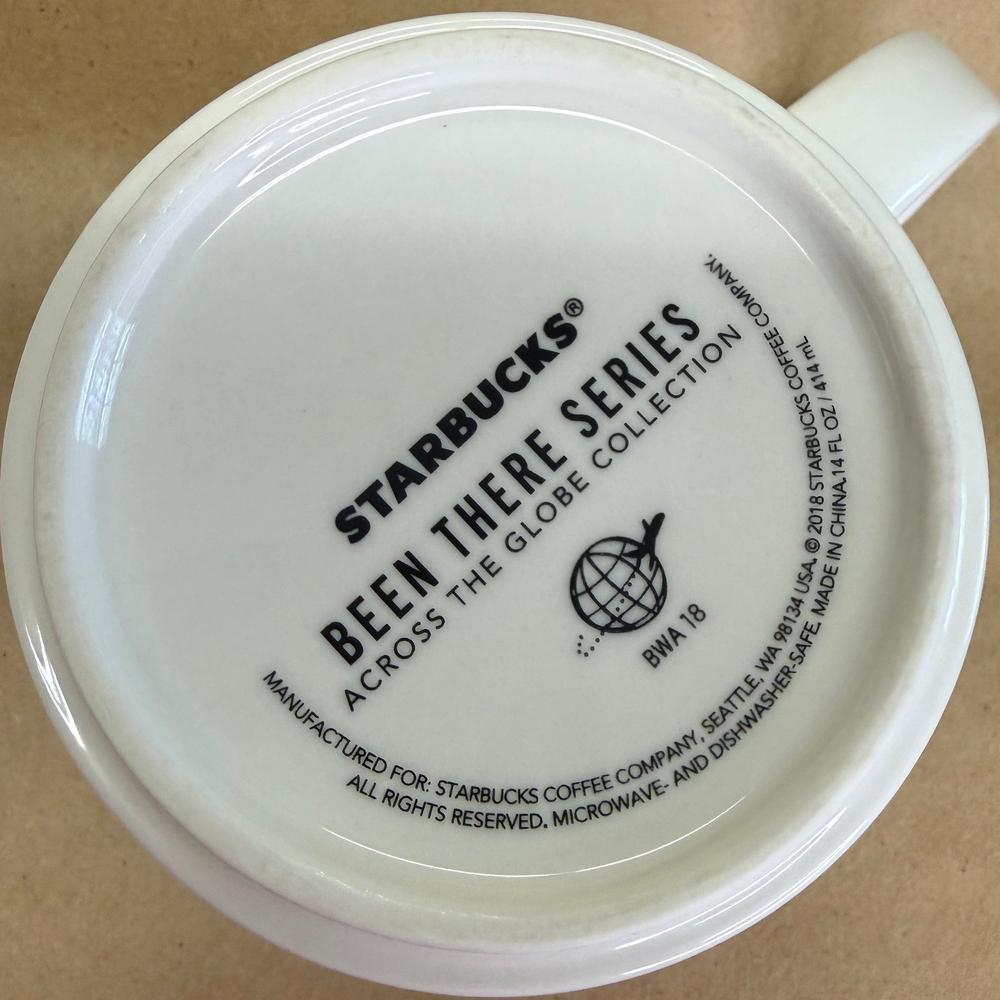 Starbucks Been There Austin Mug-2018