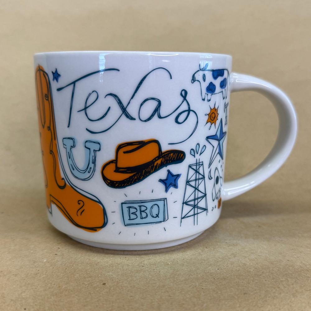 Starbucks Been There Series Texas Mug-2022