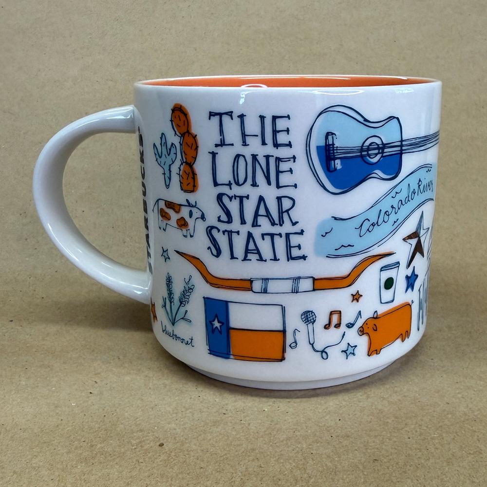 Starbucks Been There Series Texas Mug-2022