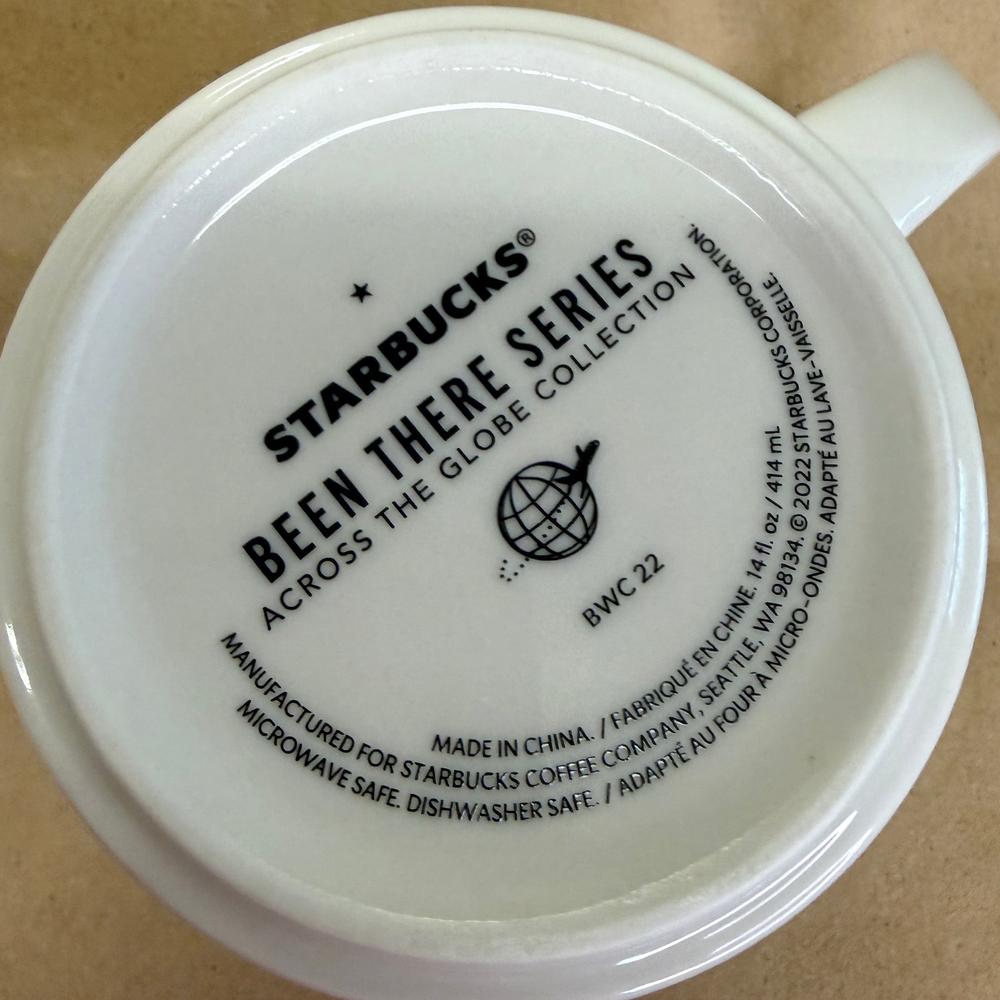 Starbucks Been There Series Texas Mug-2022