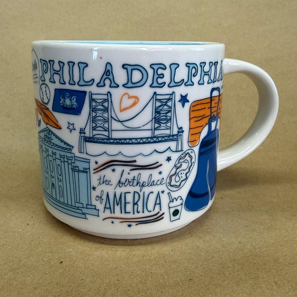 Starbucks Been There Series Philadelphia Mug-2018