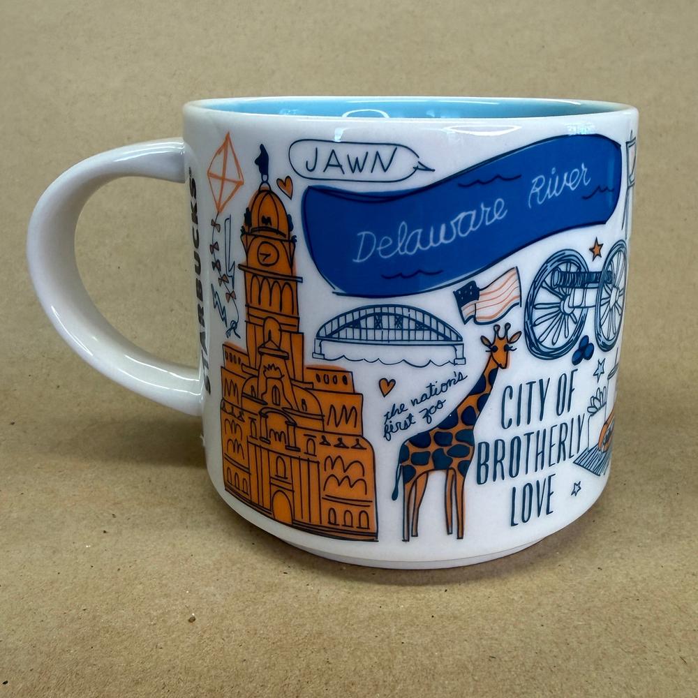 Starbucks Been There Series Philadelphia Mug-2018