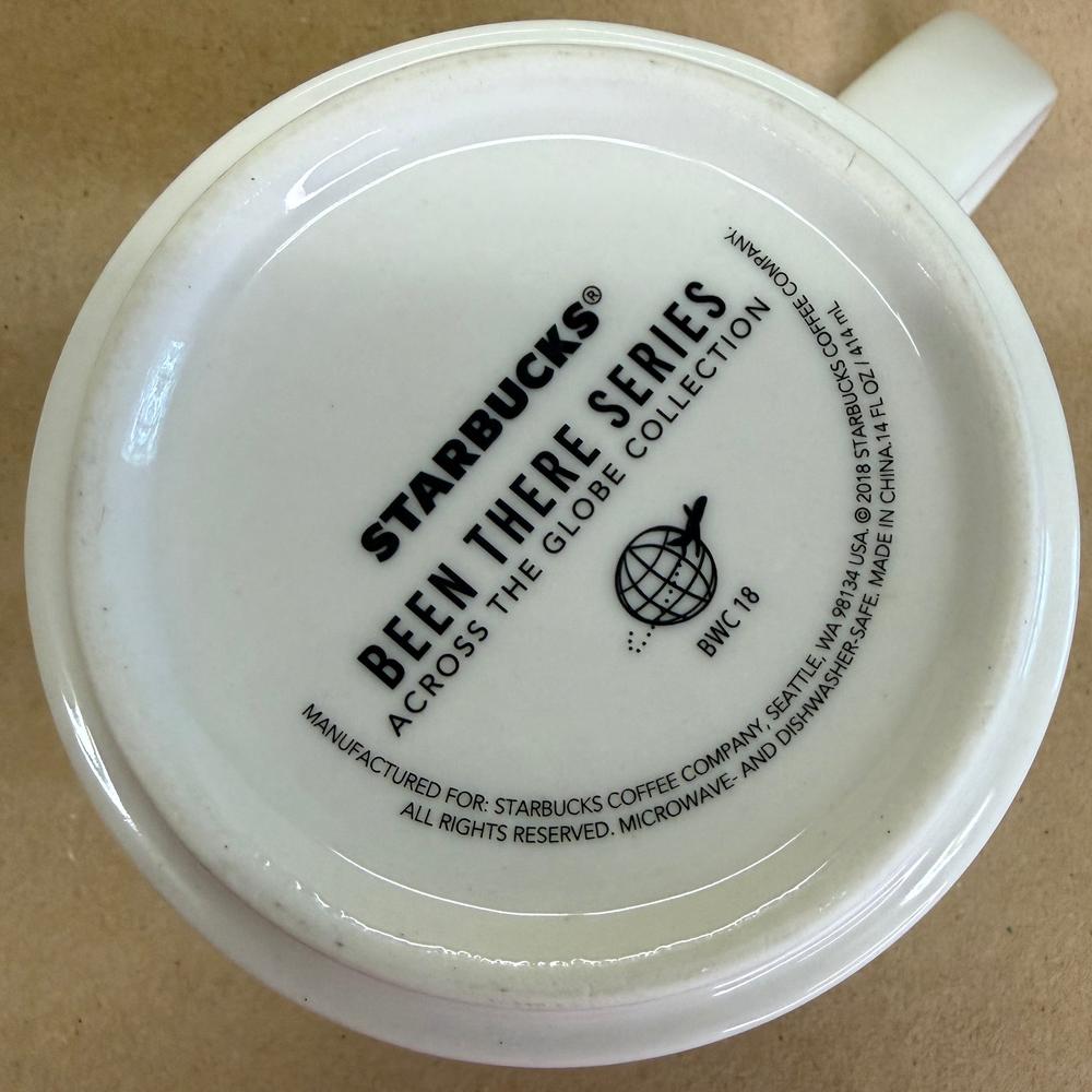 Starbucks Been There Series Philadelphia Mug-2018