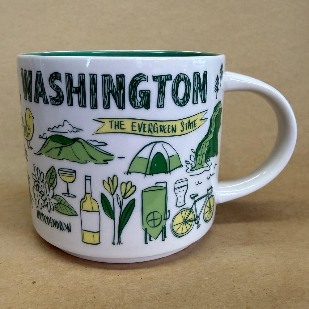 Starbucks Been There Series Washington Mug-2018