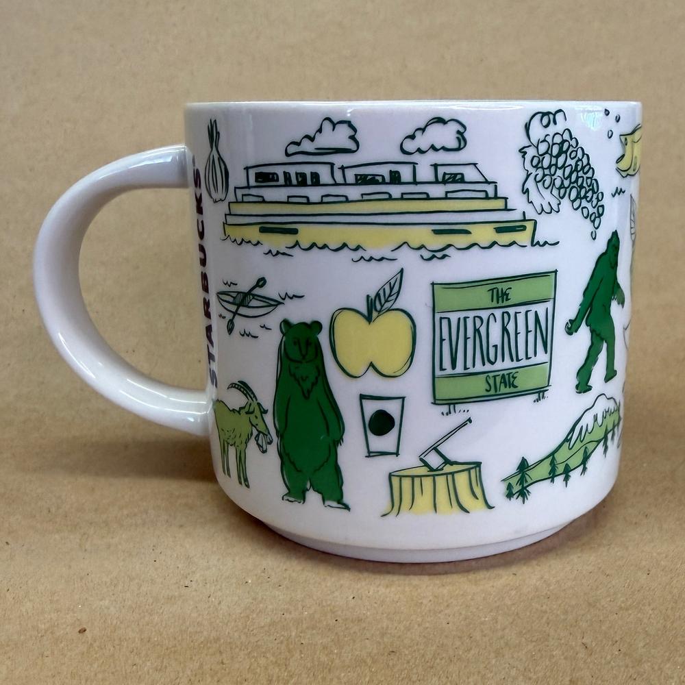 Starbucks Been There Series Washington Mug-2018
