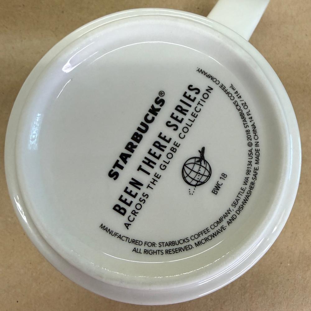 Starbucks Been There Series Washington Mug-2018