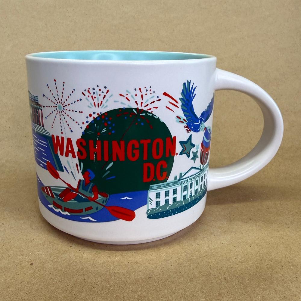 Starbucks Discovery Series Washington DC Mug-2024
