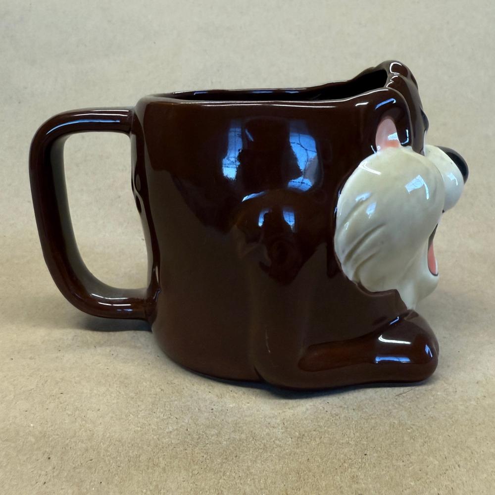Looney Tunes Tasmanian Devil 3D Mug-1989