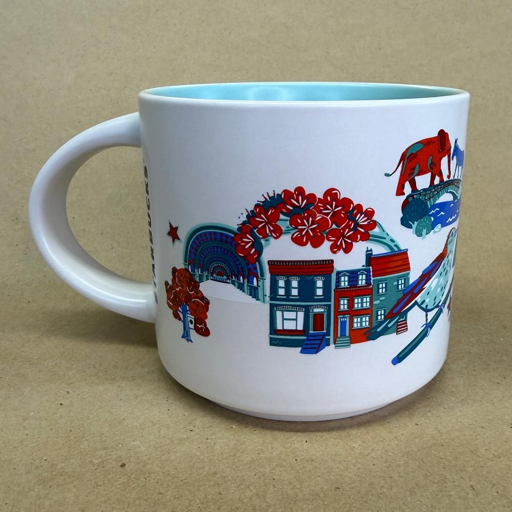Starbucks Discovery Series Washington DC Mug-2024