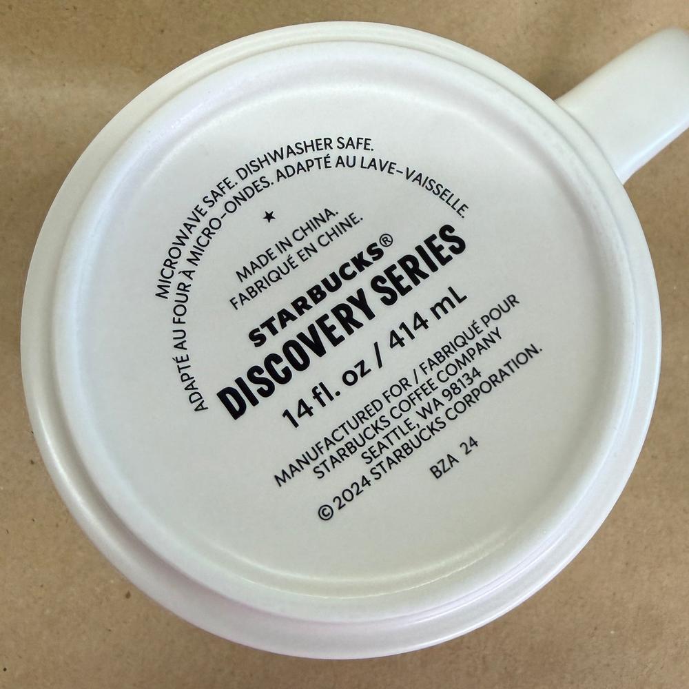 Starbucks Discovery Series Washington DC Mug-2024