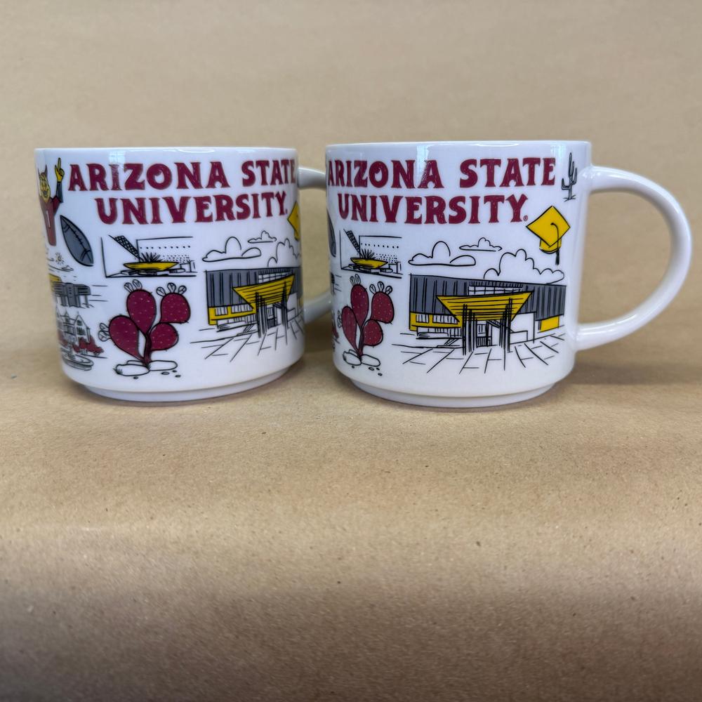 Starbucks Been There Arizona State University Mugs-Pair 2021