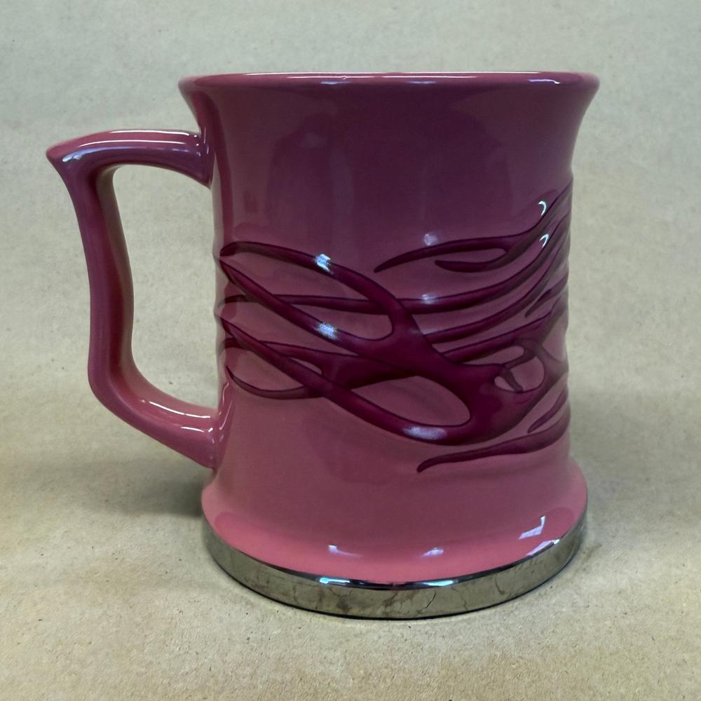 Harley Davidson Pink with Flames Mug