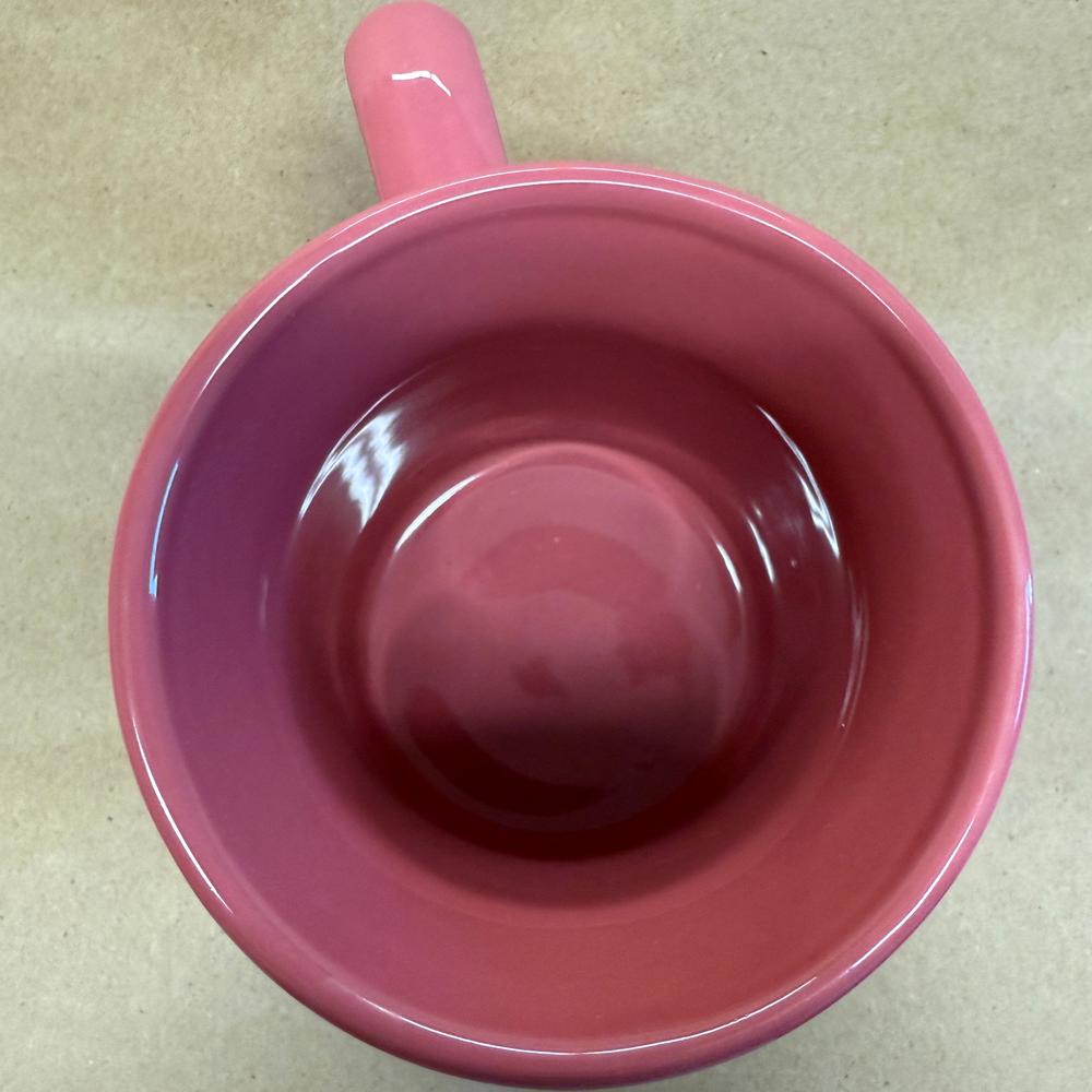 Harley Davidson Pink with Flames Mug