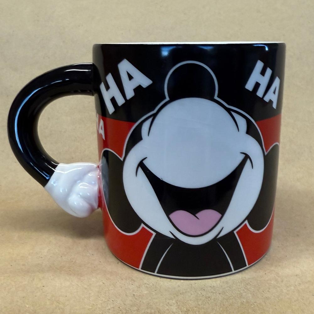 Disney Mickey Mouse Ha Ha Ha Ha Arm Handle Mug-2020