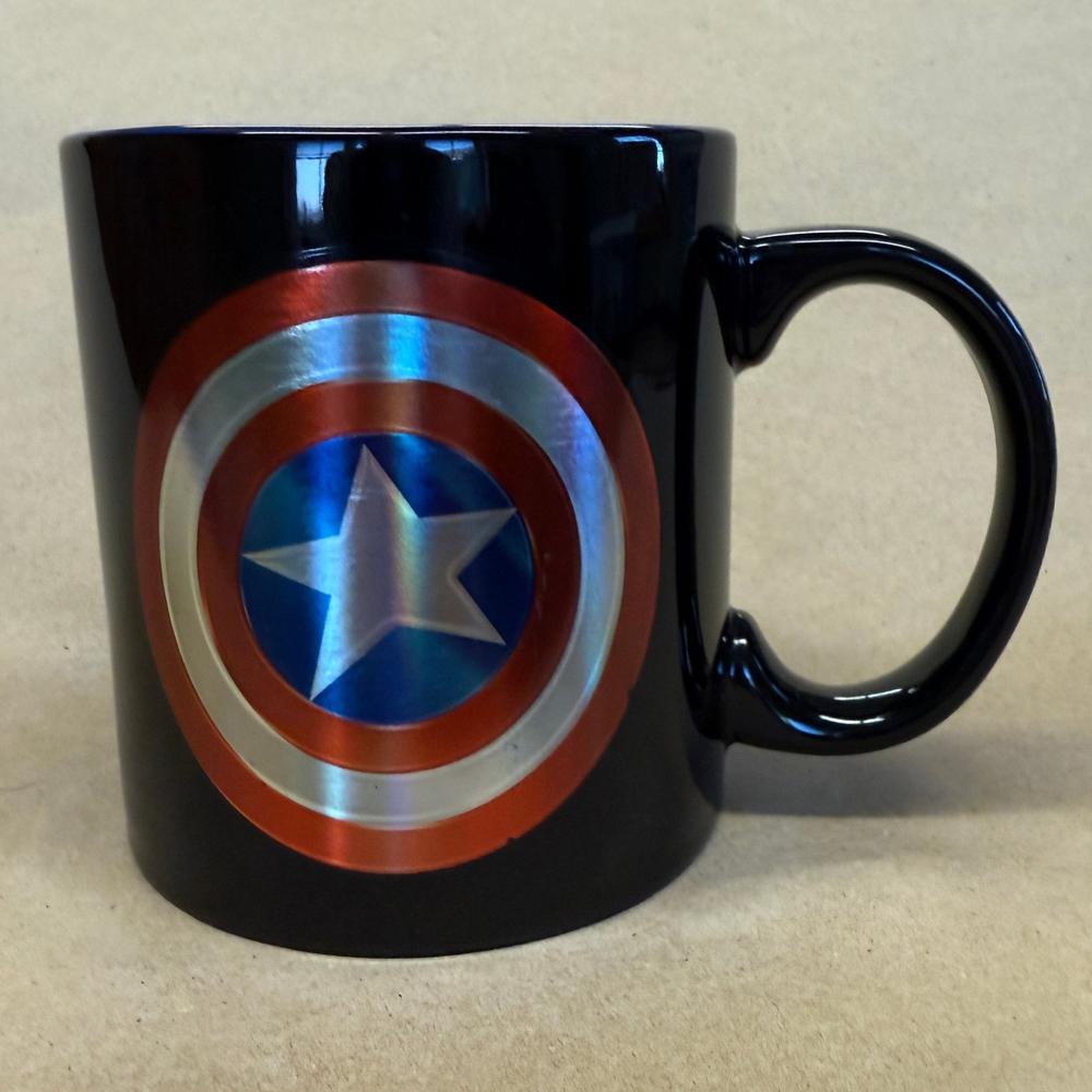 Marvel Comics Captain America Shield Mug