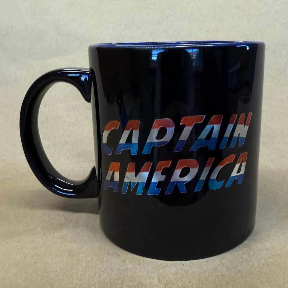 Marvel Comics Captain America Shield Mug