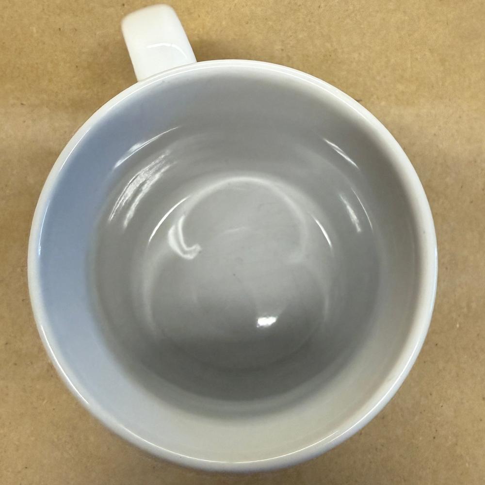 M&M's Blue and Green Fan Cheer Mug-2003