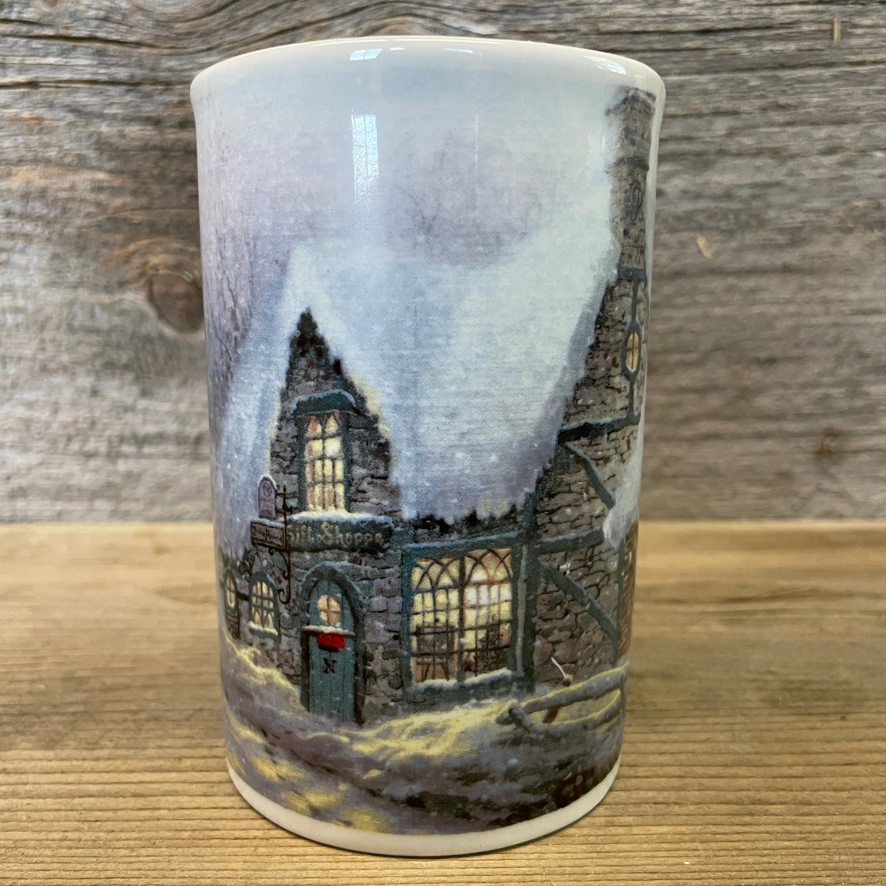 Thomas Kincade Olde Porterfield Gift Shoppe Mug-1991