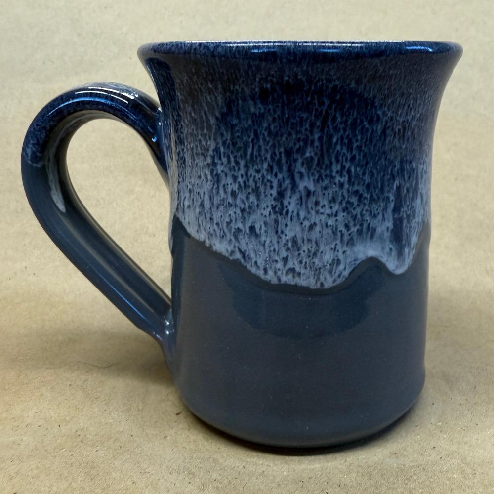 Deneen Pottery Hell's Kitchen Minneapolis, MN Blue Glaze Mug-2024
