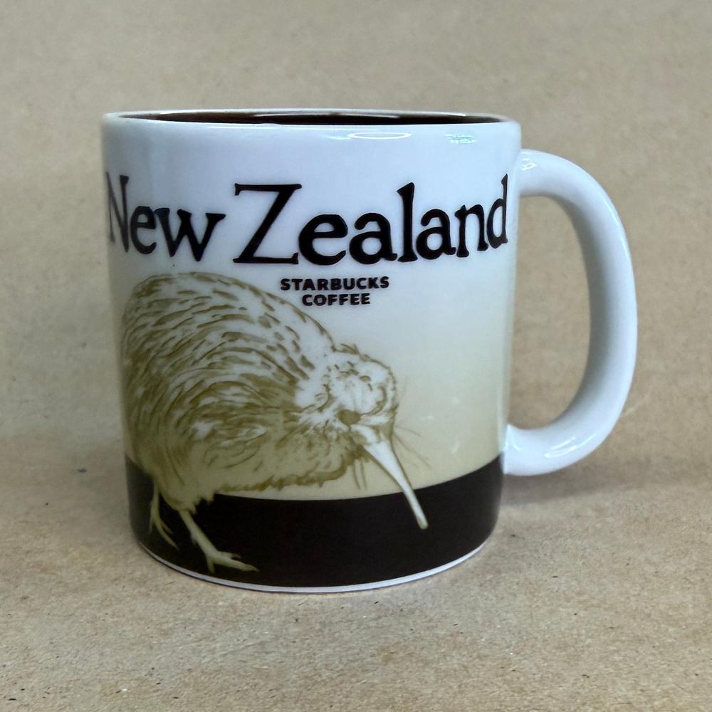 Starbucks Global Icon Collector New Zealand Ornament Mug-2015