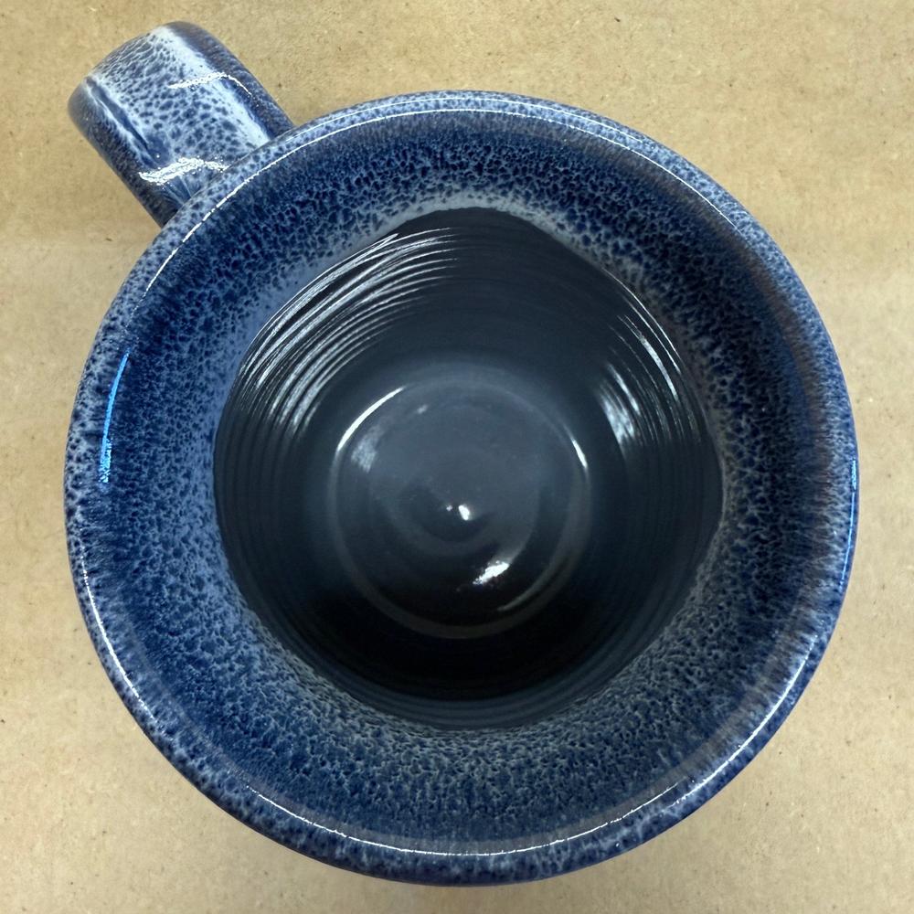 Deneen Pottery Hell's Kitchen Minneapolis, MN Blue Glaze Mug-2024