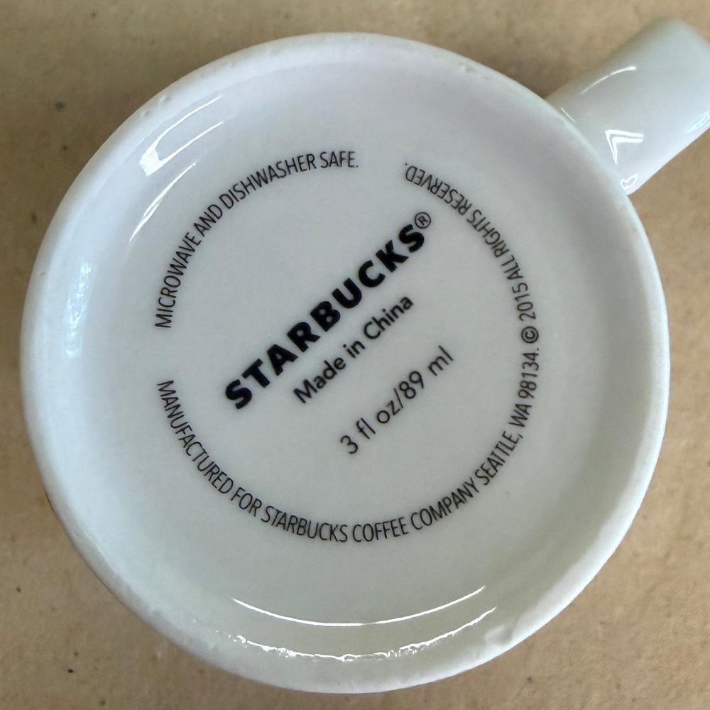 Starbucks Global Icon Collector New Zealand Ornament Mug-2015