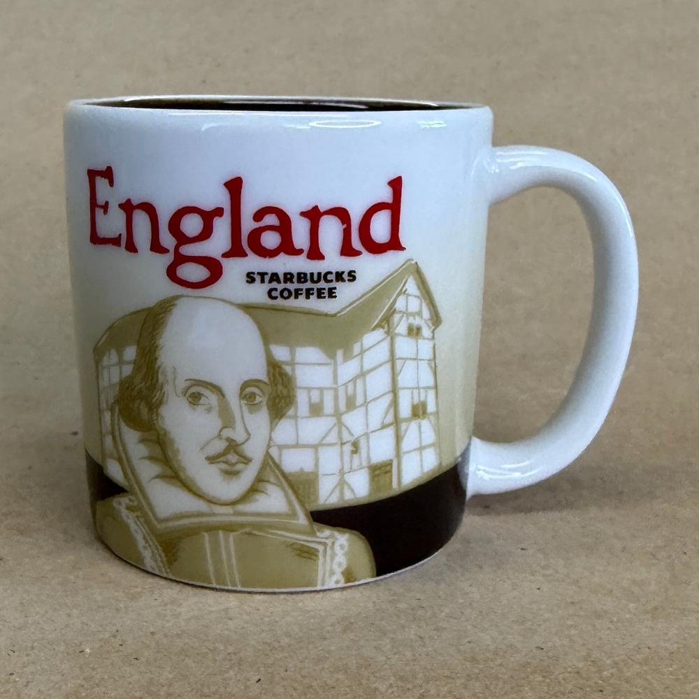 Starbucks Global Icon Collector England Ornament Mug-2012