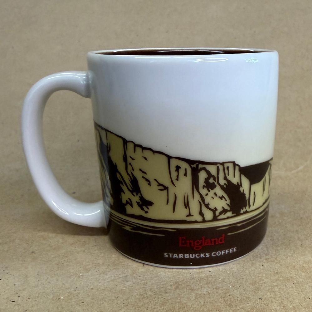 Starbucks Global Icon Collector England Ornament Mug-2012
