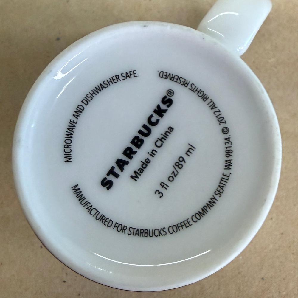 Starbucks Global Icon Collector England Ornament Mug-2012