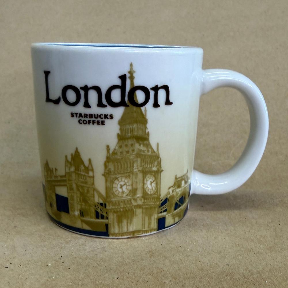 Starbucks Global Icon Collector London Ornament Mug-2012