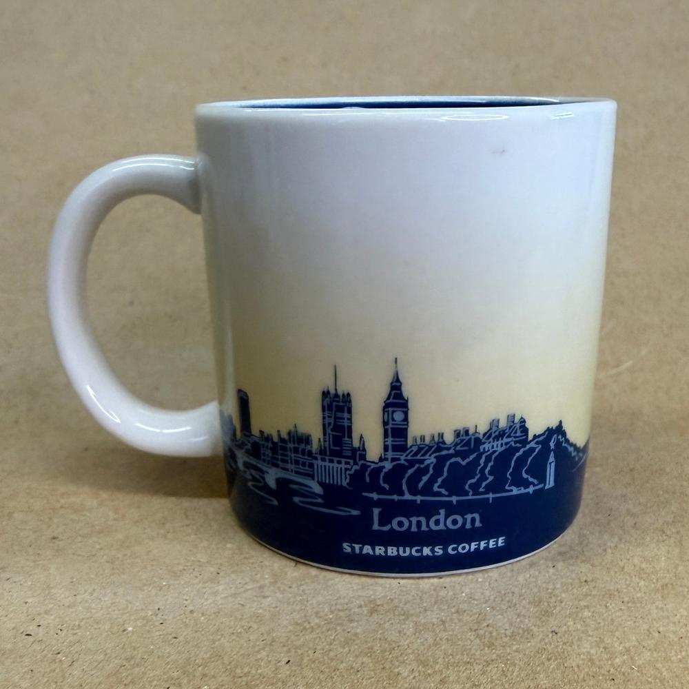 Starbucks Global Icon Collector London Ornament Mug-2012