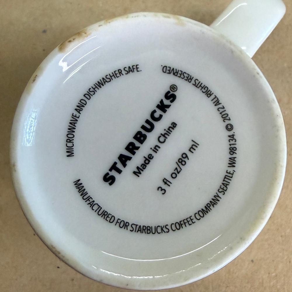 Starbucks Global Icon Collector London Ornament Mug-2012