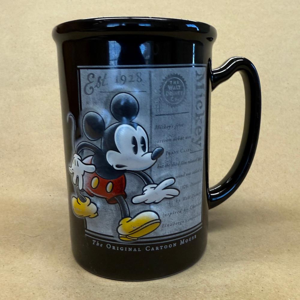 Disney Mickey Mouse The Original Cartoon Mouse Embossed Mug
