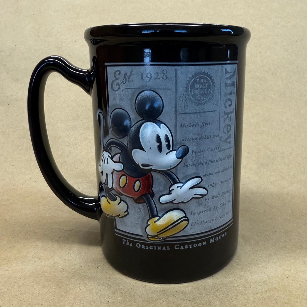 Disney Mickey Mouse The Original Cartoon Mouse Embossed Mug