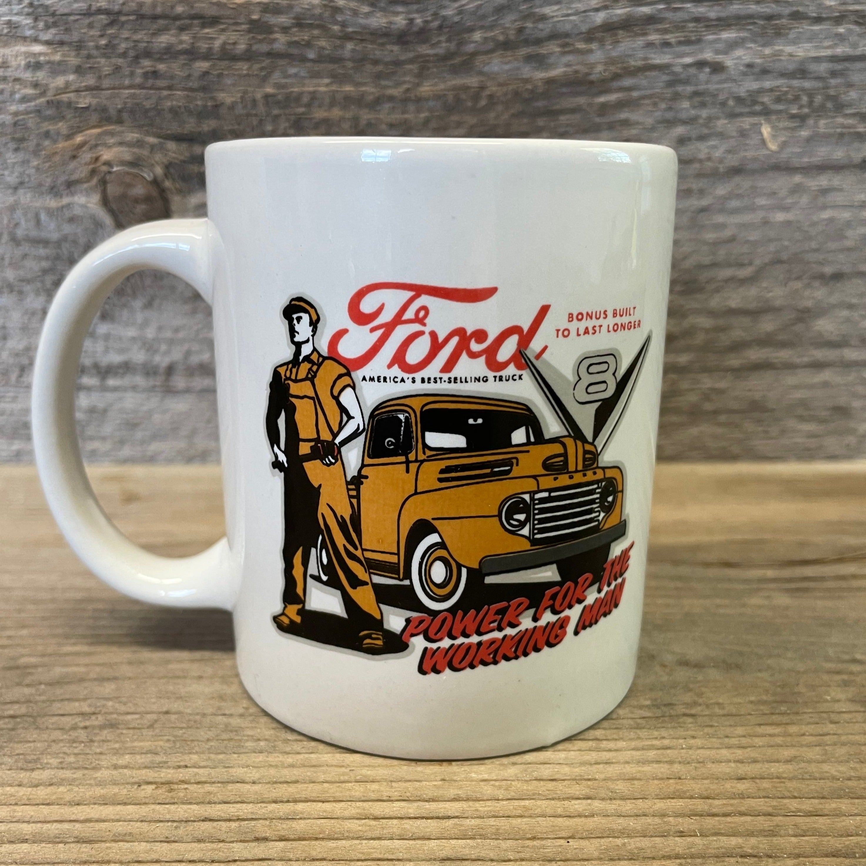 Ford Power for the Working Man Mug
