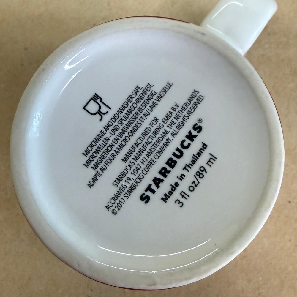 Starbucks Global Icon Collector Sweden Ornament Mug-2017