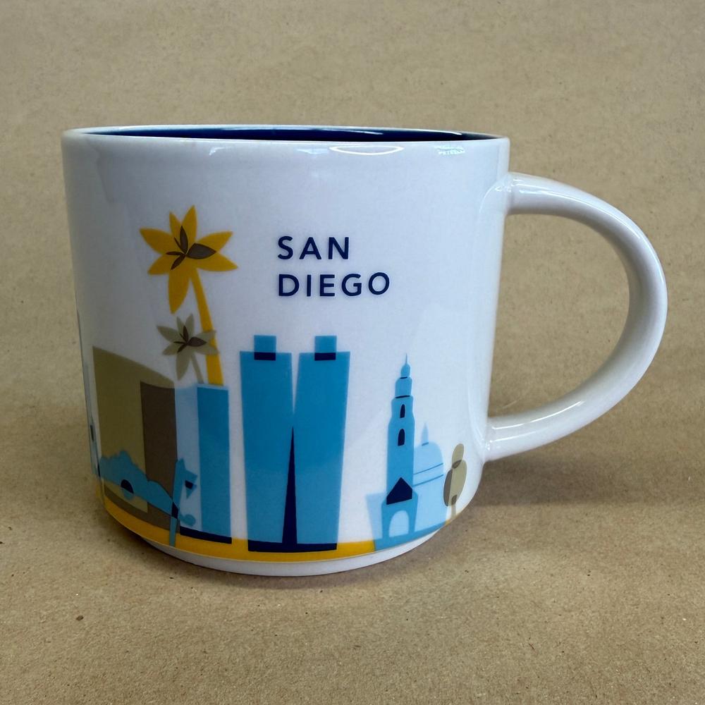 Starbucks You Are Here Series San Diego Mug-2016
