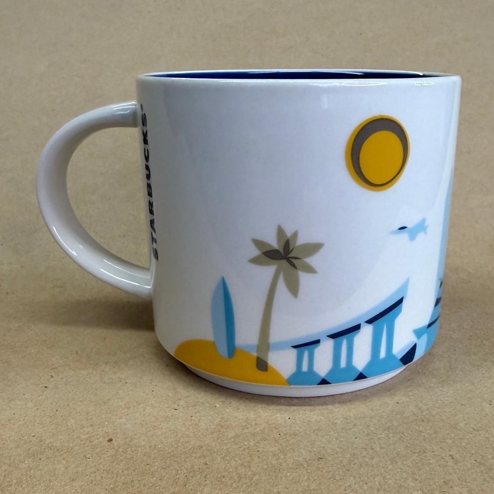 Starbucks You Are Here Series San Diego Mug-2016