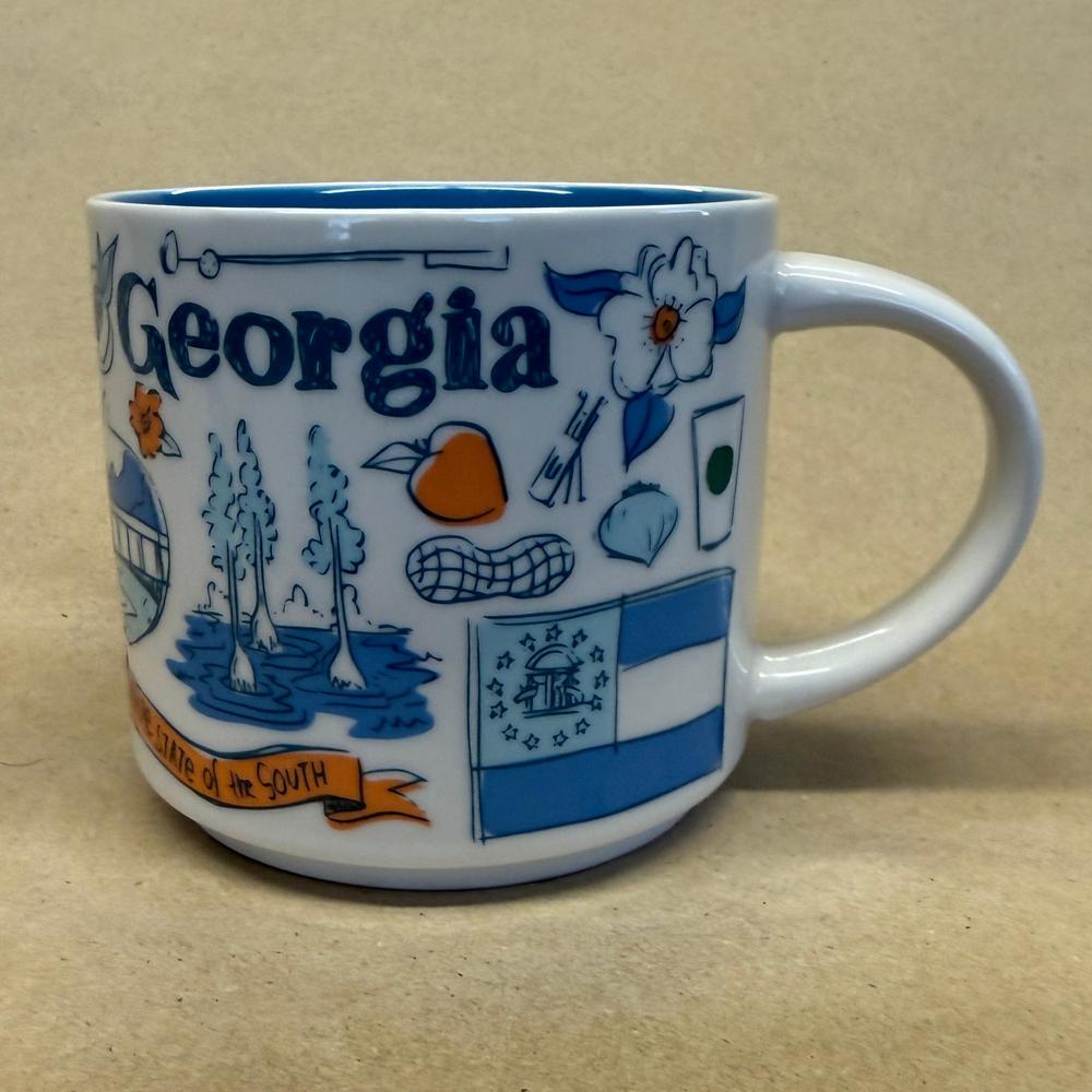 Starbucks Been There Georgia Mug-2017