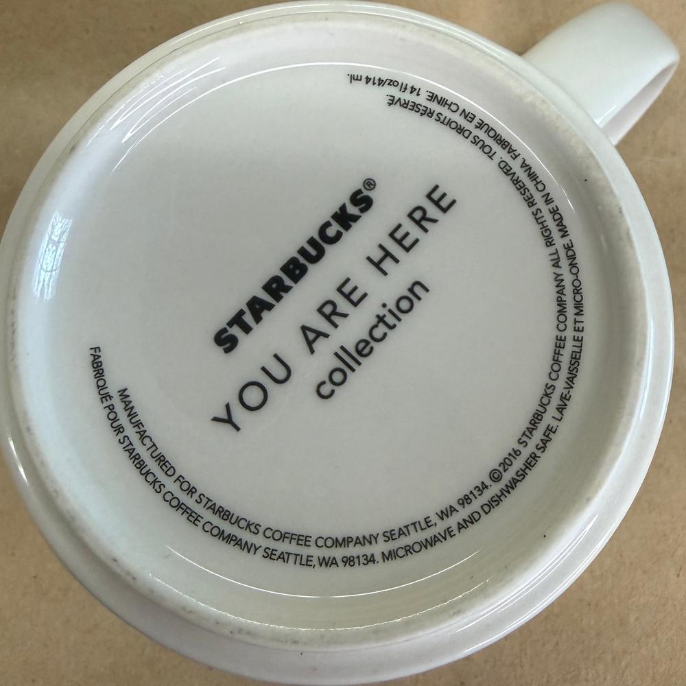 Starbucks You Are Here Series San Diego Mug-2016