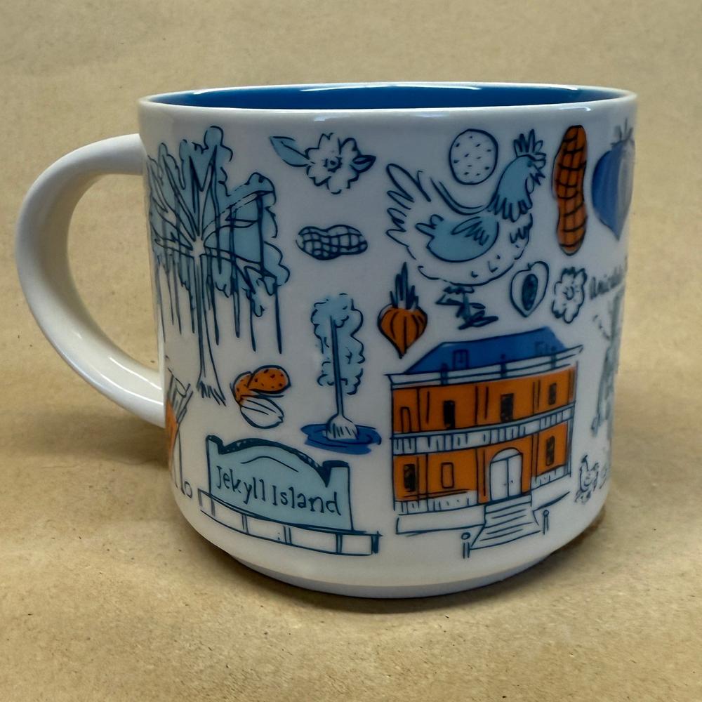 Starbucks Been There Georgia Mug-2017