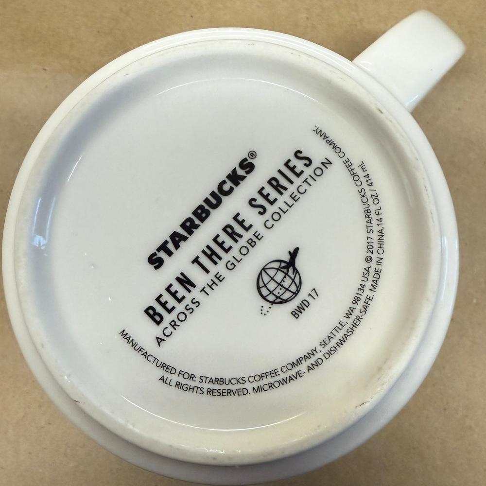 Starbucks Been There Georgia Mug-2017